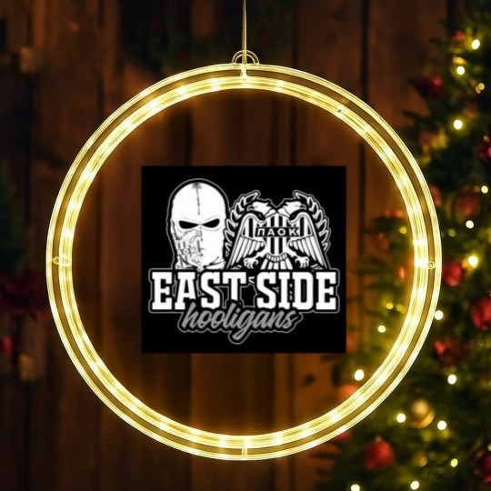 Discover Paok East Side Hooligans LED Christmas Window Lights