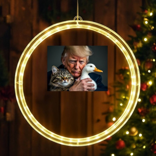 Discover Pets for Trump LED Christmas Window Lights - Protect Our Pets - Save Our Pets - Pets For Trump - LED Christmas Window Lights