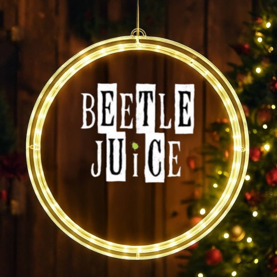 Discover BEETLE JUICE LED Christmas Window Lights