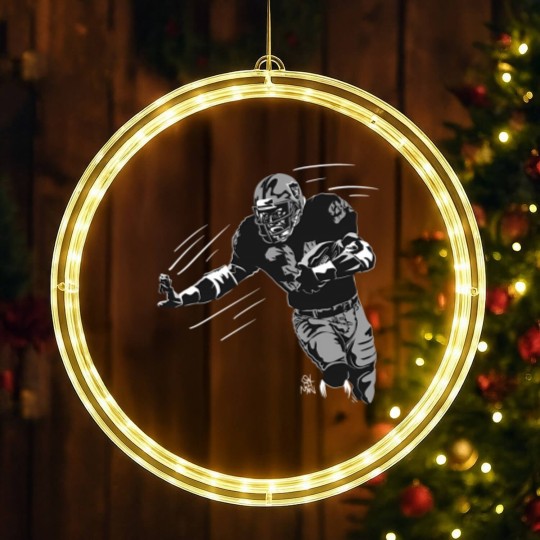 Discover Bo! - Raiders - LED Christmas Window Lights