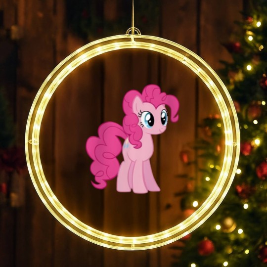 Discover Pinkie Pie My Little Pony LED Christmas Window Lights