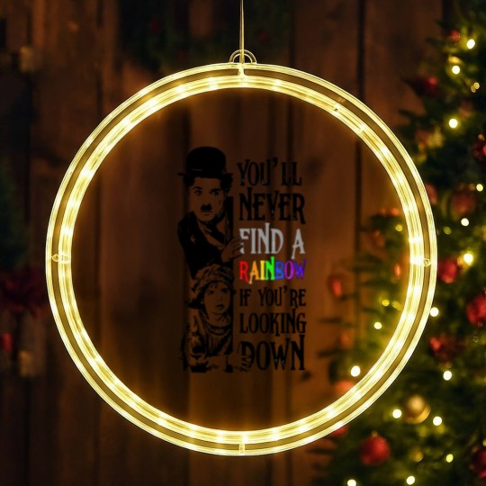 Discover charlie chaplin the cure LED Christmas Window Lights