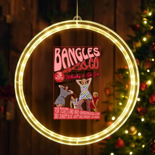 Discover the bangles LED Christmas Window Lights LED Christmas Window Lights