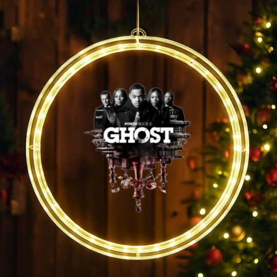 Discover PowerBook 2 LED Christmas Window Lights 4 power book II ghost season 6 LED Christmas Window Lights