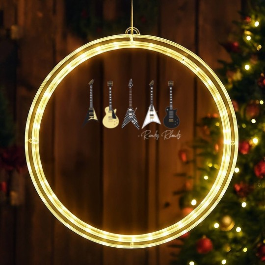 Discover Randy Rhoads, Rhoads, Randy LED Christmas Window Lights