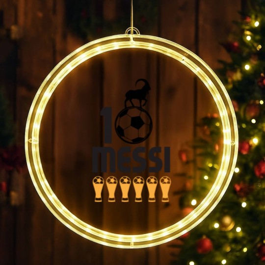 Discover Messi - Messi - LED Christmas Window Lights
