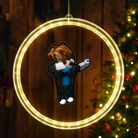Discover Dabbingg Bacon Hair RobloxDabbingg Bacon Hair Robloxe LED Christmas Window Lights