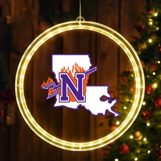 Discover Demons-Northwestern state LED Christmas Window Lights