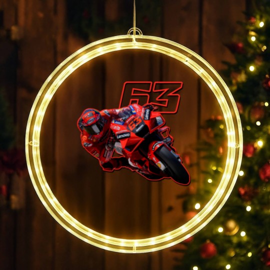 Discover FRANCESCO BAGNAIA (2) francesco bagnaia LED Christmas Window Lights