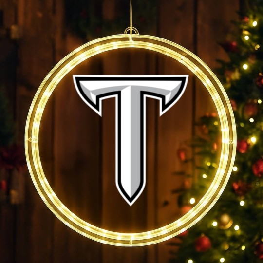 Discover The Troy University Trojans Athletic LED Christmas Window Lights