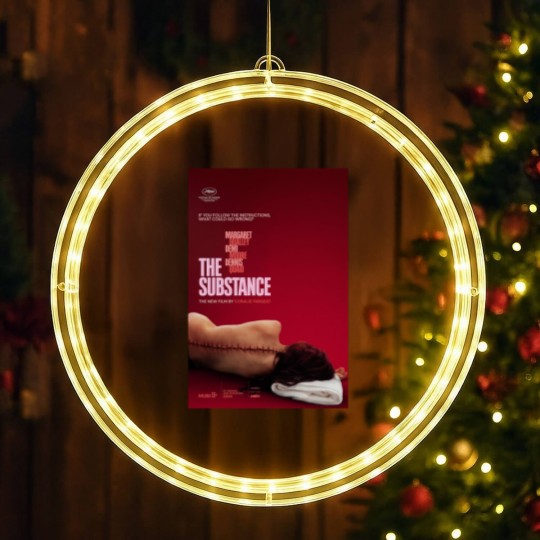Discover The Substance Movie Classic LED Christmas Window Lights