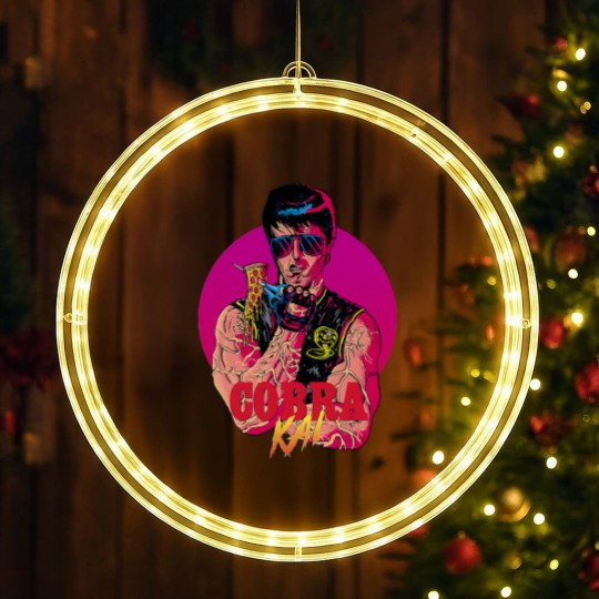 Discover Sylvester Stallone fanSylvester Stallone fanSylvester Stallone fan LED Christmas Window Lights