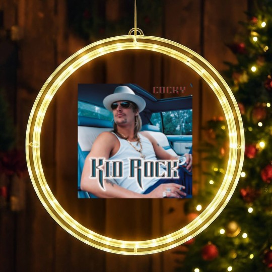 Discover kid rock LED Christmas Window Lights