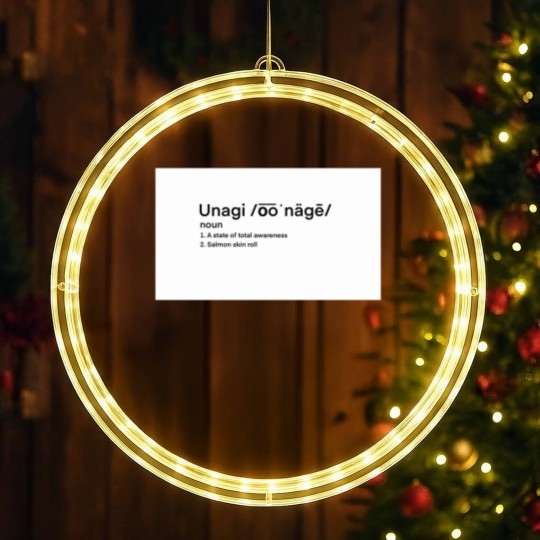 Discover Unagi Definition LED Christmas Window Lights