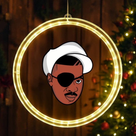Discover A Rapper Record Producer Slick Rick 143 LED Christmas Window Lights