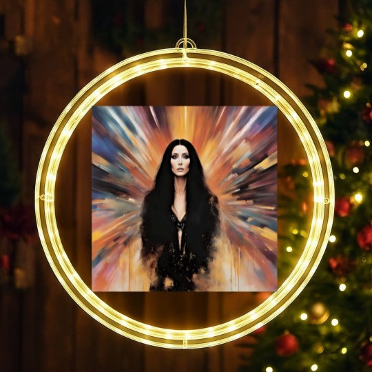 Discover Stay with Cher LED Christmas Window Lights