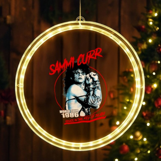 Discover Sammi Curr 1986 LED Christmas Window Lights