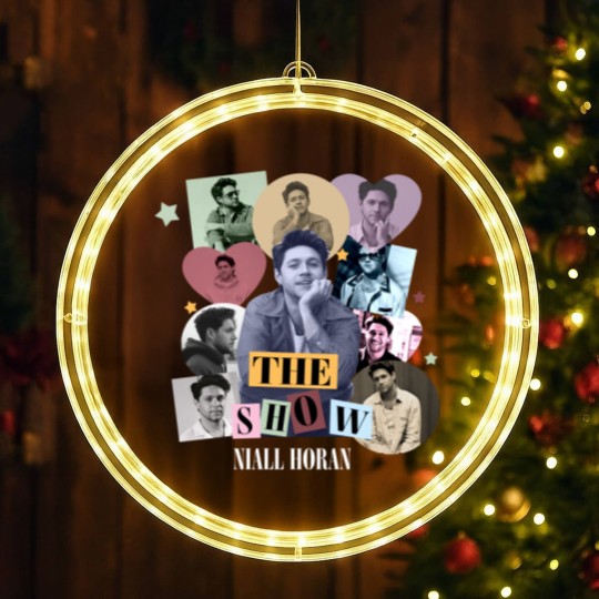Discover Niall Horan  LED Christmas Window Lights, Niall Horan Music Tour LED Christmas Window Lights,  Niall Horan The Show Album