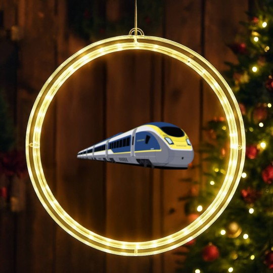 Discover Eurostar e320 Class 374 LED Christmas Window Lights
