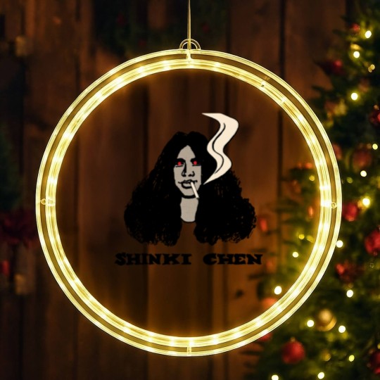 Discover Shinki Chen LED Christmas Window Lights