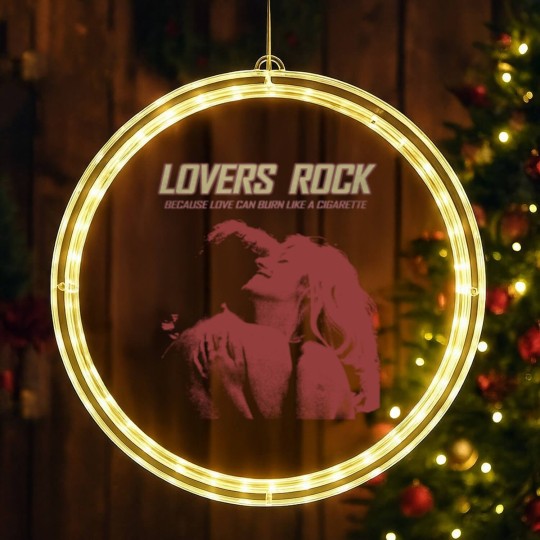 Discover TV Girl Unisex LED Christmas Window Lights - TV Girl LED Christmas Window Lights - TV Girl Lovers Rock