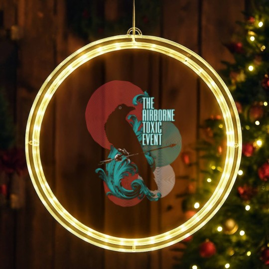 Discover The Airborne Toxic Event Logo Funny Comfortable LED Christmas Window Lights