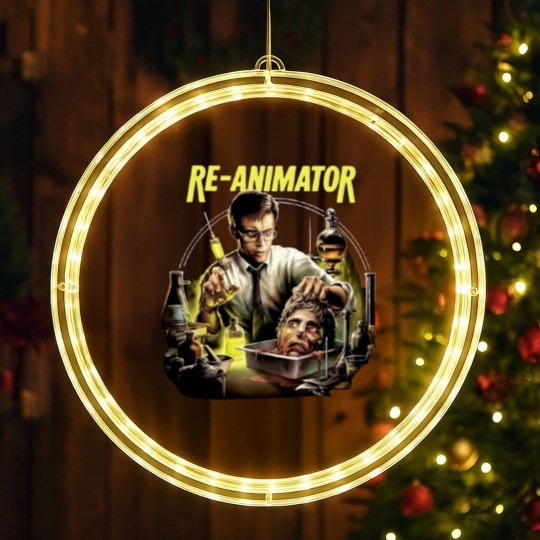 Discover reanimator horror movie LED Christmas Window Lights