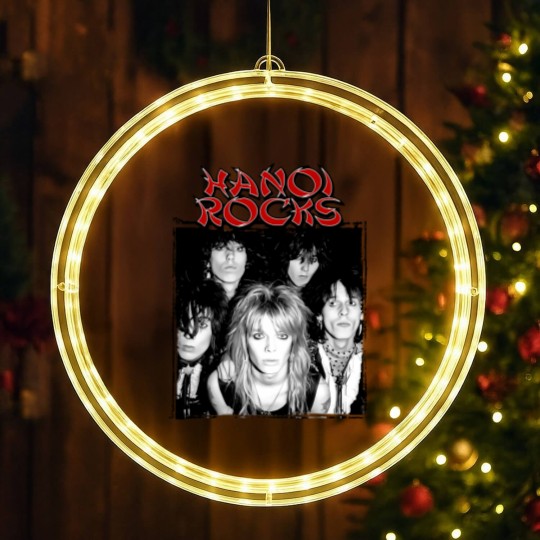 Discover Hanoi Rocks LED Christmas Window Lights