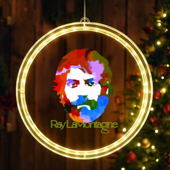 Discover ray lamontagne LED Christmas Window Lights