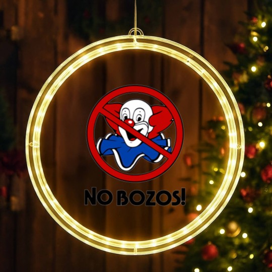 Discover NO BOZOS LED Christmas Window Lights