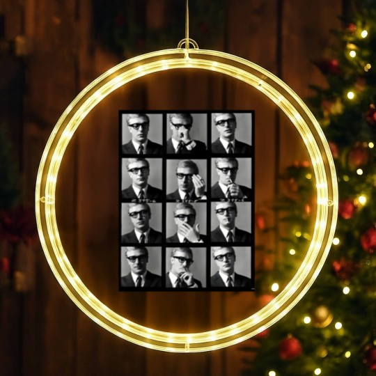 Discover Michael Caine LED Christmas Window Lights