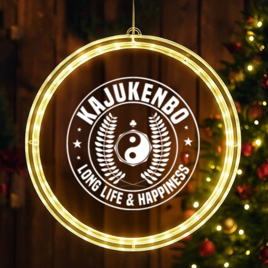 Discover Kajukenbo Fighter Gift LED Christmas Window Lights