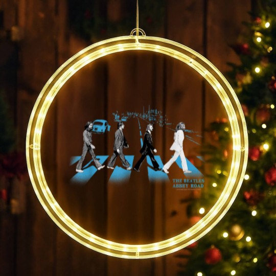 Discover Abbey Road street blues LED Christmas Window Lights