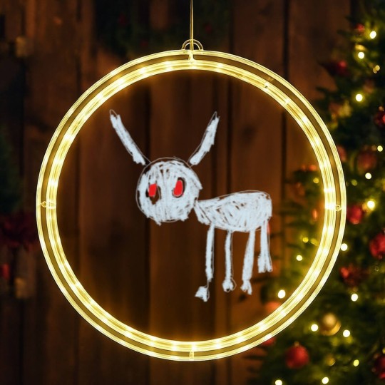 Discover Drake For All The Dogs LED Christmas Window Lights