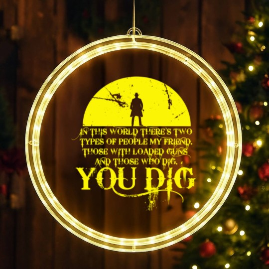 Discover The Good, The Bad and The Ugly Active LED Christmas Window Lights