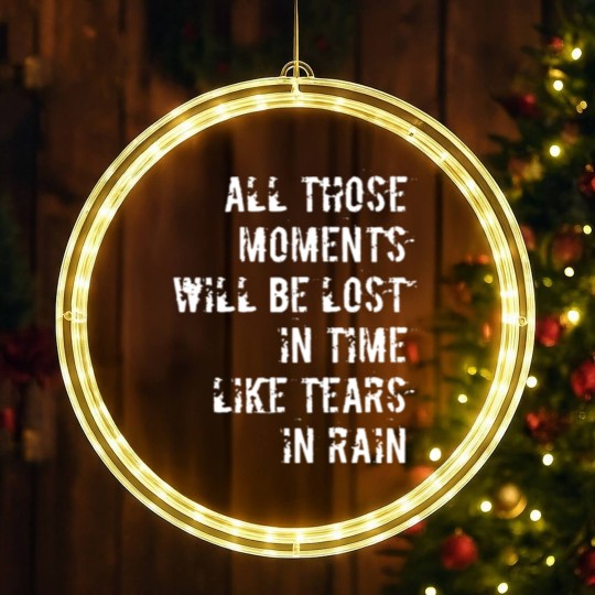 Discover Tears in Rain Classic - Tears in Rain Classic LED Christmas Window Lights