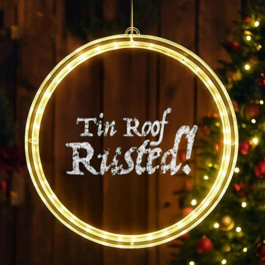 Discover Tin Roof - RUSTED LED Christmas Window Lights