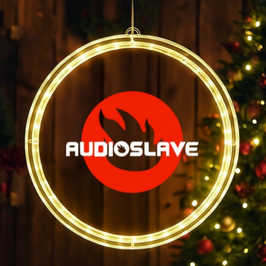 Discover AUDIOSLAVE LED Christmas Window Lights
