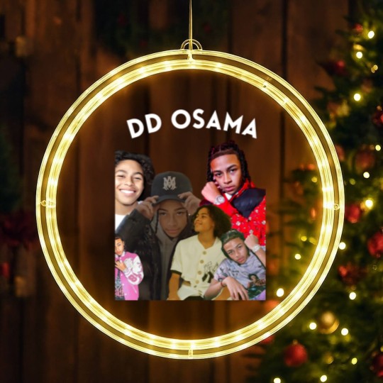 Discover Dd osama merch LED Christmas Window Lights