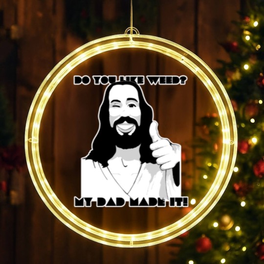 Discover Like Weed? LED Christmas Window Lights