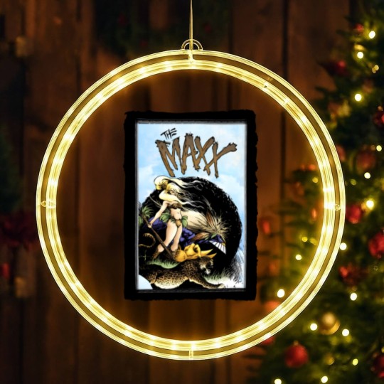 Discover Outback Maxx and the Leopard Queen LED Christmas Window Lights