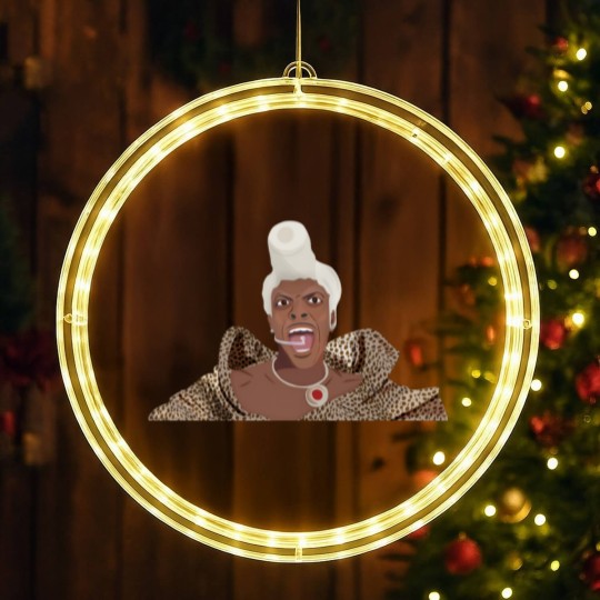 Discover Ruby Rhod LED Christmas Window Lights