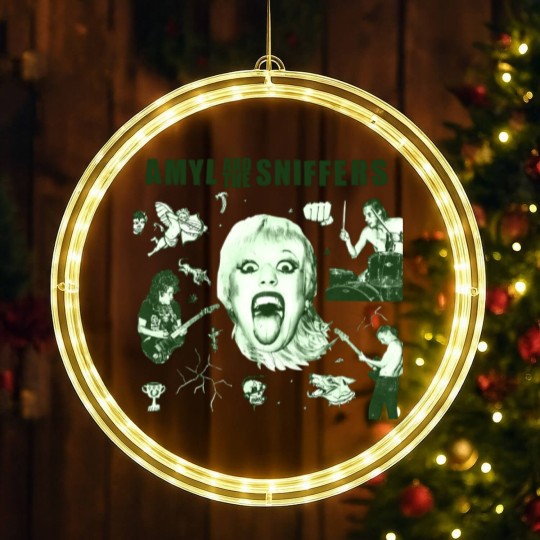 Discover Amyl and the Sniffers LED Christmas Window Lights