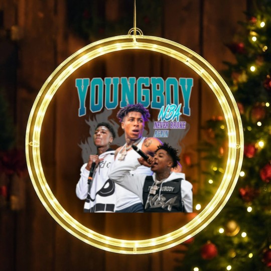 Discover Youngboy LED Christmas Window Lights, Vintage Youngboy LED Christmas Window Lights, Retro Youngboy LED Christmas Window Lights