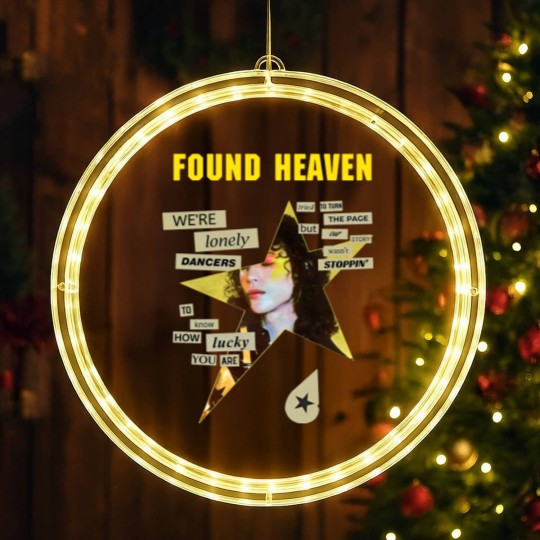 Discover Conan Gray Found Heaven LED Christmas Window Lights