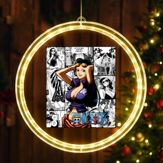 Discover Nico robin LED Christmas Window Lights