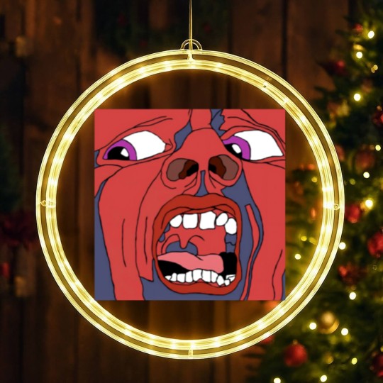 Discover Crimson King LED Christmas Window Lights