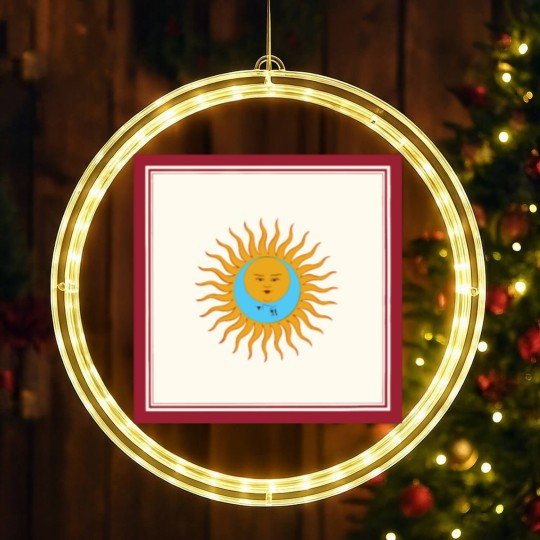 Discover Larks Tongues in Aspic - King crimsons LED Christmas Window Lights