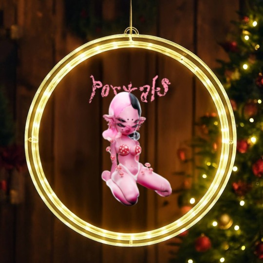 Discover Melanie Martinez Trilogy Tour LED Christmas Window Lights, Melanie Martinez Fan Gift