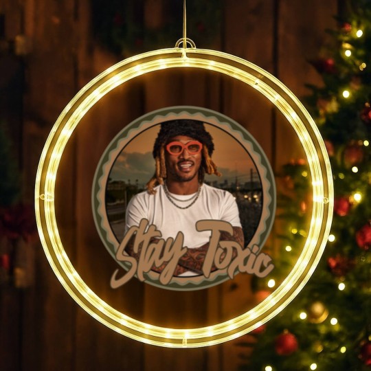 Discover Future LED Christmas Window Lights | Stay Toxic | Future Rapper LED Christmas Window Lights | Future Graphic LED Christmas Window Lights